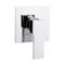 Built in Shower Mixer with Pressure Balance Cartridge, Rough-In Valve Included